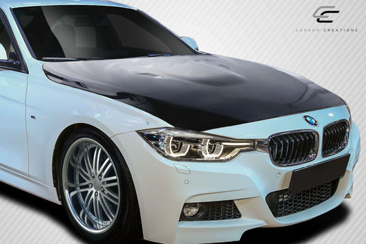 Carbon Creations M3 Style Hood Compatible With 2012-2018 BMW 3 Series - 1 Piece - 114206