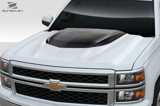Extreme Dimensions Duraflex ZL1 V2 Hood Compatible With 2014-2015 Chevrolet Silverado - 1 Piece - 114228