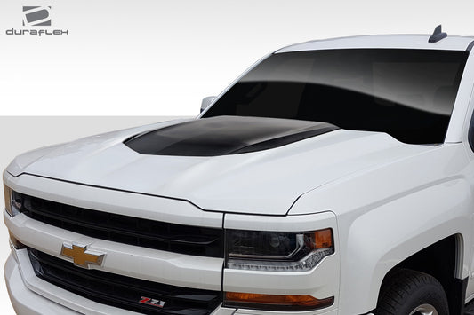 Extreme Dimensions Duraflex ZL1 V2 Hood Compatible With 2016-2018 Chevrolet Silverado - 1 Piece - 114234