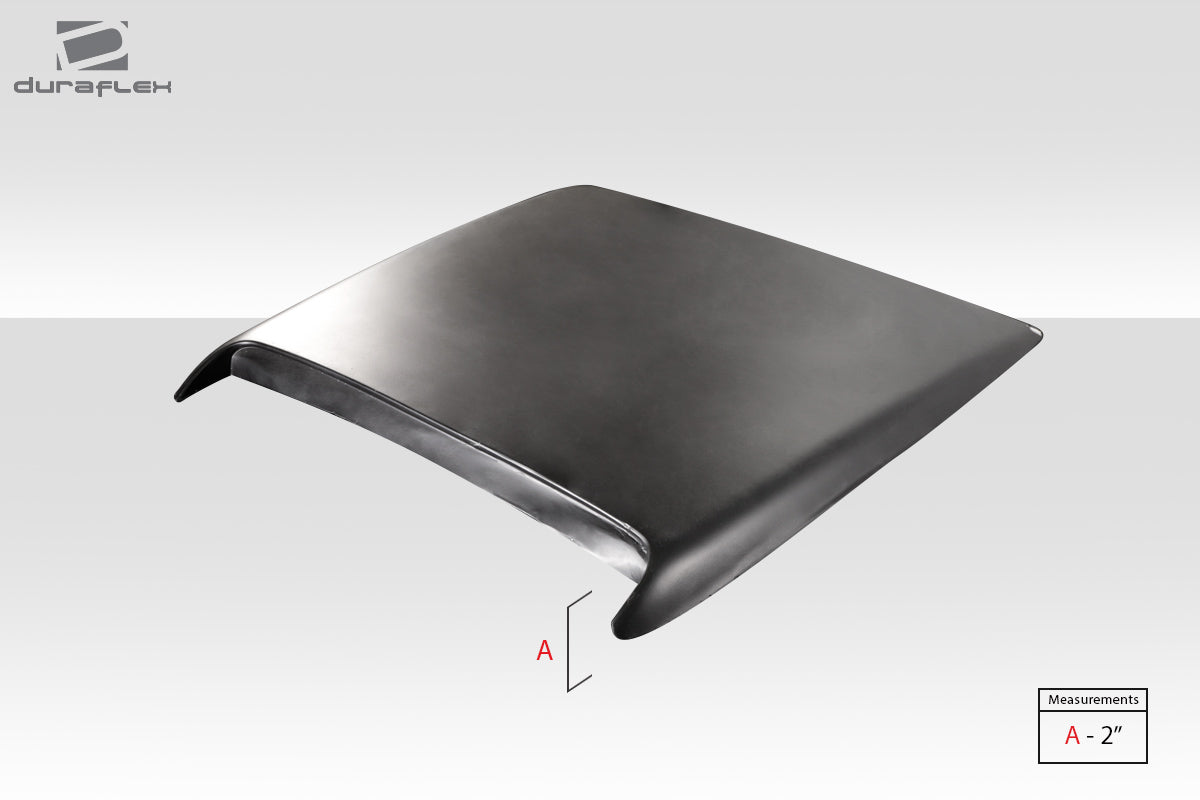 Extreme Dimensions Duraflex Universal Ram Air Type 9 Hood Scoop Body Kit - 1 Piece - 114247