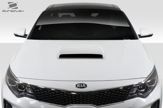 Extreme Dimensions Duraflex Universal Ram Air Type 9 Hood Scoop Body Kit - 1 Piece - 114247