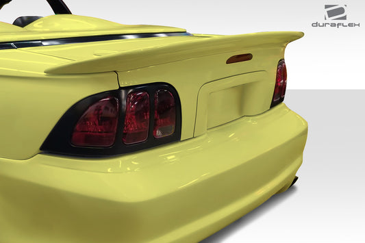 Extreme Dimensions Duraflex Colt Wing Spoiler Compatible With 1994-1998 Ford Mustang - 1 Piece - 114253