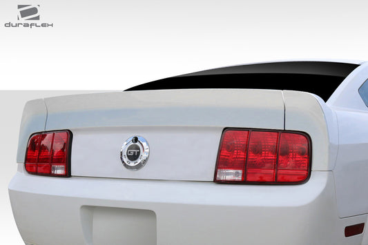 Extreme Dimensions Duraflex Colt Wing Spoiler Compatible With 2005-2009 Ford Mustang - 3 Piece - 114254
