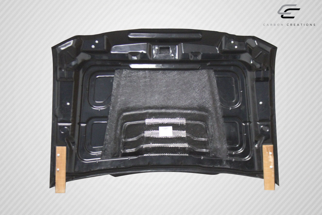 Carbon Creations Raptor Look Hood Compatible With 2008-2010 Ford Super Duty - 1 Piece - 114261