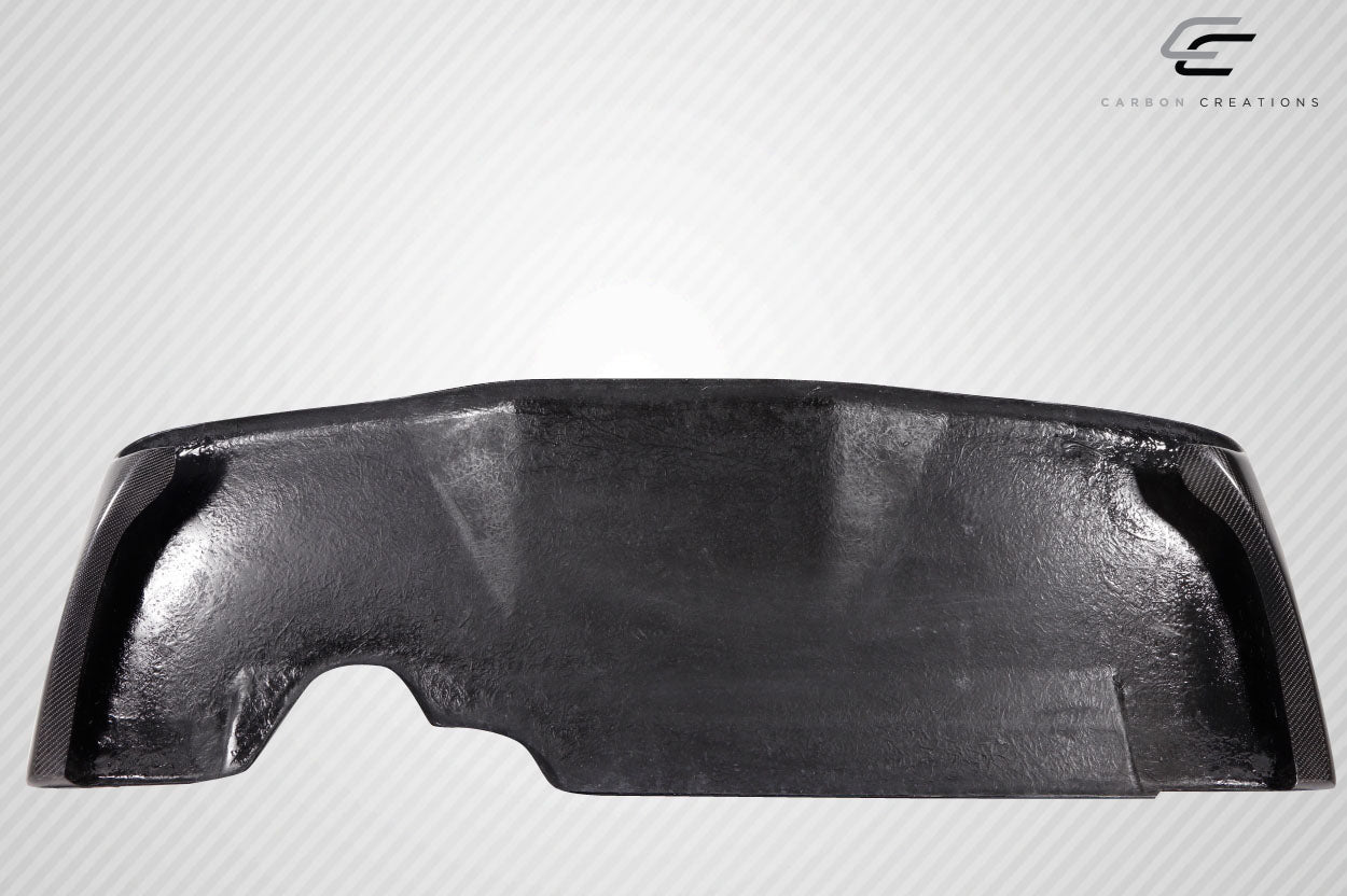 Carbon Creations VTX Rear Lip Add On Spoiler Compatible With 2006-2011 Honda Civic - 1 Piece - 114276