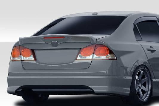 Extreme Dimensions Duraflex Modern Wing Spoiler Compatible With 2006-2011 Honda Civic - 1 Piece - 114279