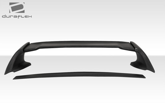 Extreme Dimensions Duraflex Type M Wing Spoiler Compatible With 2006-2011 Honda Civic - 4 Piece - 114280