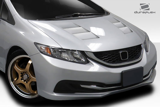 Extreme Dimensions Duraflex TS-1 Hood Compatible With 2012-2015 Honda Civic - 1 Piece - 114289