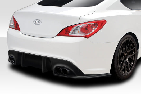 Extreme Dimensions Duraflex Speedster Rear Lip Add On Spoiler Compatible With 2010-2016 Hyundai Genesis Coupe - 1 Piece - 114301