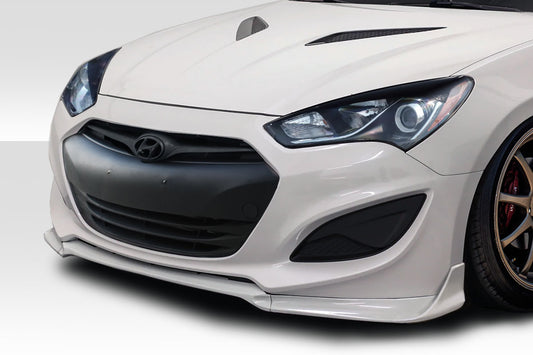 Extreme Dimensions Duraflex MSR Front Lip Spoiler Compatible With 2013-2016 Hyundai Genesis - 3 Piece - 114303