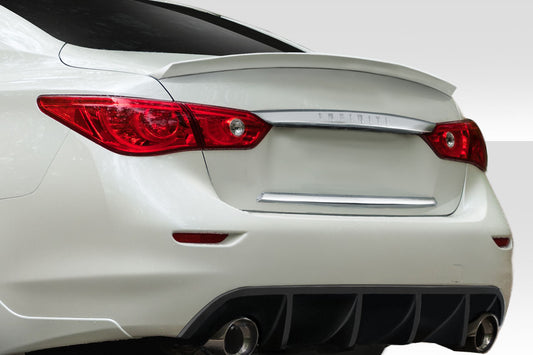 Extreme Dimensions Duraflex VIP Wing Spoiler Compatible With 2014-2023 Infiniti Q50 - 1 Piece - 114329