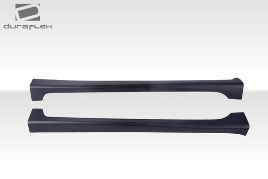 Extreme Dimensions Duraflex OEM Look Side Skirts Compatible With 2010-2013 Mazda 3 - 2 Piece - 114341