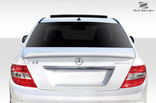 Extreme Dimensions Duraflex AF2 Wing Spoiler Compatible With 2008-2014 Mercedes C Class - 1 Piece - 114369