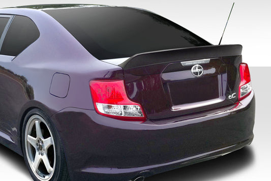 Extreme Dimensions Duraflex Racing RSS Wing Spoiler Compatible With 2011-2015 Scion TC - 1 Piece - 114394