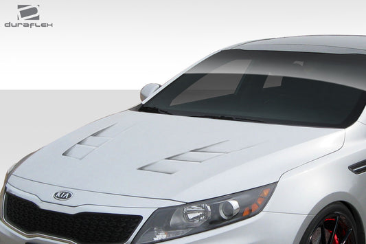 Extreme Dimensions Duraflex TS-1 Hood Compatible With 2011-2015 Kia Optima - 1 Piece - 114417