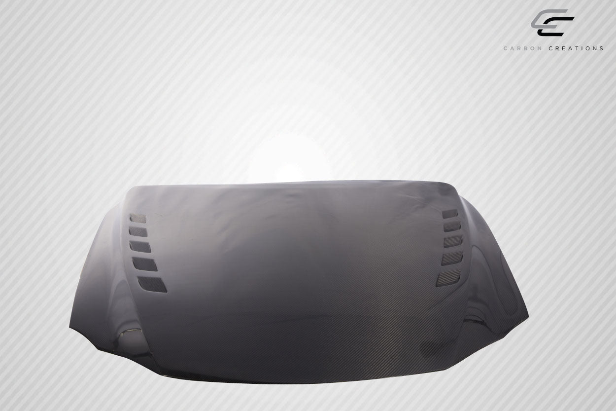 Carbon Creations Bolt Hood Compatible With 2014-2016 Lexus IS - 1 Piece - 114420