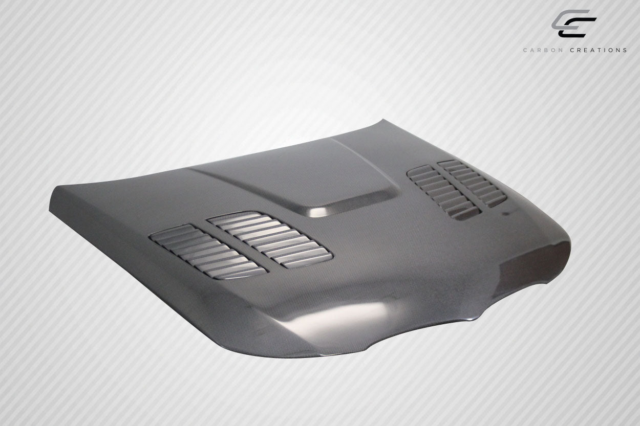 Carbon Creations GTR Hood Compatible With 2009-2011 BMW 3 Series - 1 Piece - 114432