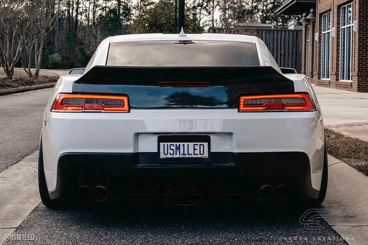 Carbon Creations AM-S Trunk Compatible With 2014-2015 Chevrolet Camaro - 1 Piece - 114450
