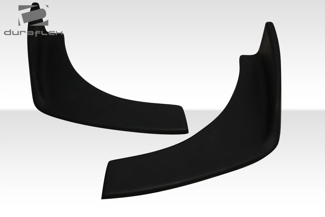 Extreme Dimensions Duraflex Universal Front/Rear Type 1 Winglet Splitters Body Kit - 2 Piece - 114457