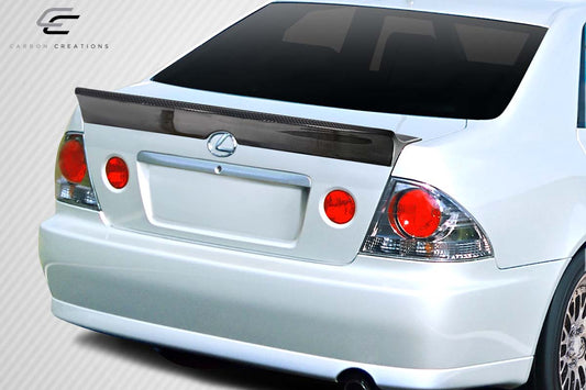 Carbon Creations RBS Wing Spoiler Compatible With 2000-2005 Lexus IS - 1 Piece - 114468