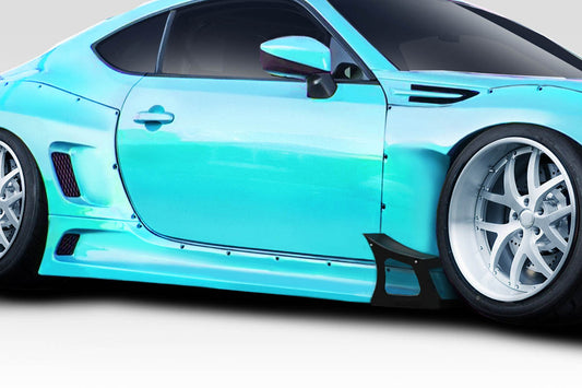 Extreme Dimensions Duraflex GT500 V3 Wide Body Side Skirts Compatible With 2013-2020 FRS 86 BRZ - 4 Piece - 114480