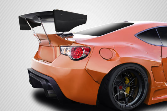 Carbon Creations GT500 V3 GT Swan Wing Spoiler Compatible With 2013-2020 FR-S Toyota 86 BRZ - 9 Piece - 114484