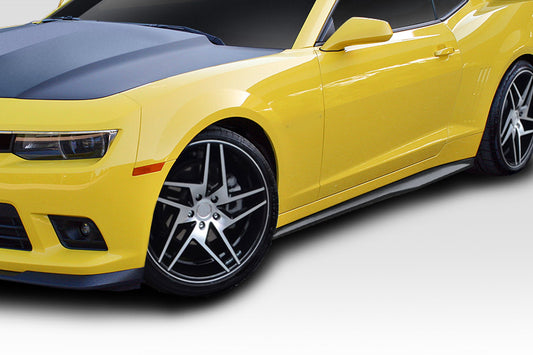Extreme Dimensions Duraflex ZL1 V2 Side Skirts Compatible With 2010-2015 Chevrolet Camaro - 2 Piece - 114492