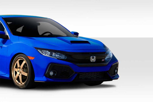 Extreme Dimensions Duraflex Universal Ram Air Type 3 Hood Scoop Body Kit - 1 Piece - 114553