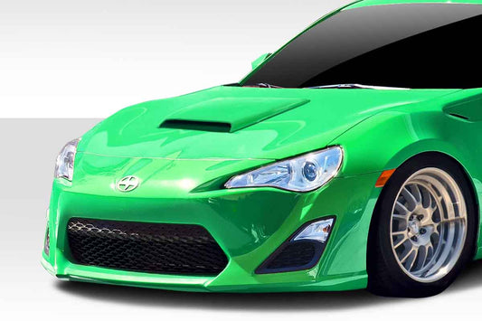 Extreme Dimensions Duraflex Universal Ram Air Type 8 Hood Scoop Body Kit - 1 Piece - 114554