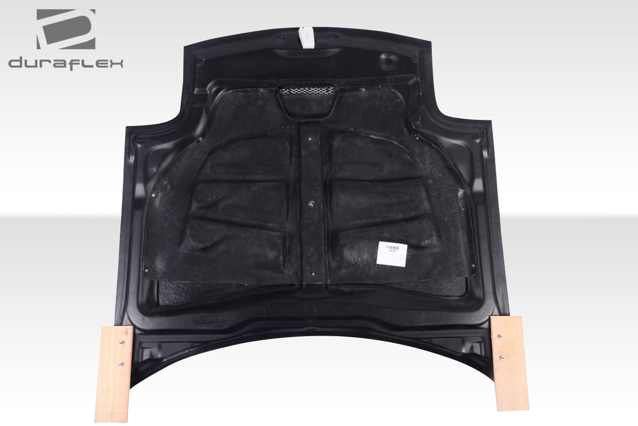 Extreme Dimensions Duraflex Scooter Hood Compatible With 1993-1997 Mazda RX7 - 1 Piece - 114569