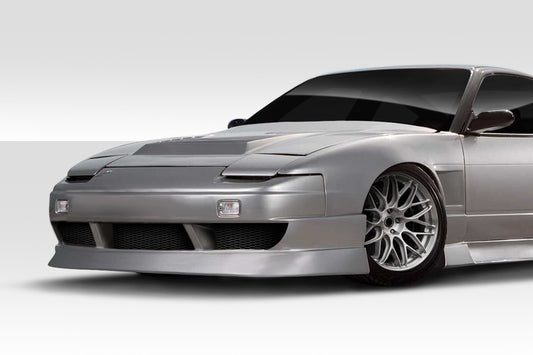 Extreme Dimensions Duraflex Sleek Front Bumper Cover Compatible With 1989-1994 Nissan 240SX - 1 Piece - 114590