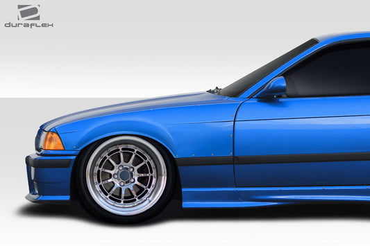 Extreme Dimensions Duraflex C Spec Front Fenders Flare Compatible With 1992-1998 BMW M3 - 2 Piece - 114619