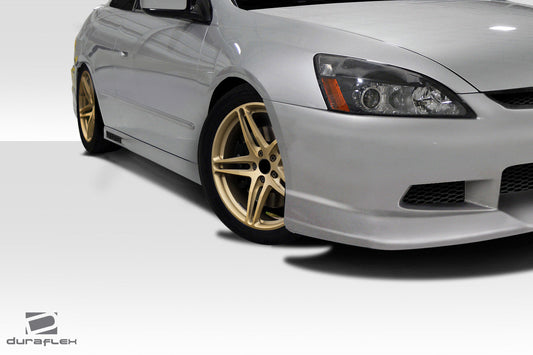 Extreme Dimensions Duraflex C-2 Side Skirts Compatible With 2003-2007 Honda Accord - 2 Piece - 114658