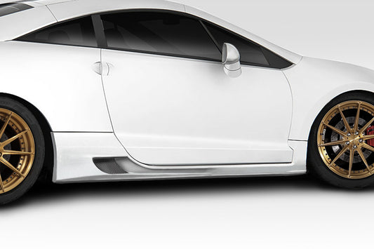 Extreme Dimensions Duraflex Gator Side Skirts Compatible With 2006-2012 Mitsubishi Eclipse - 2 Piece - 114663