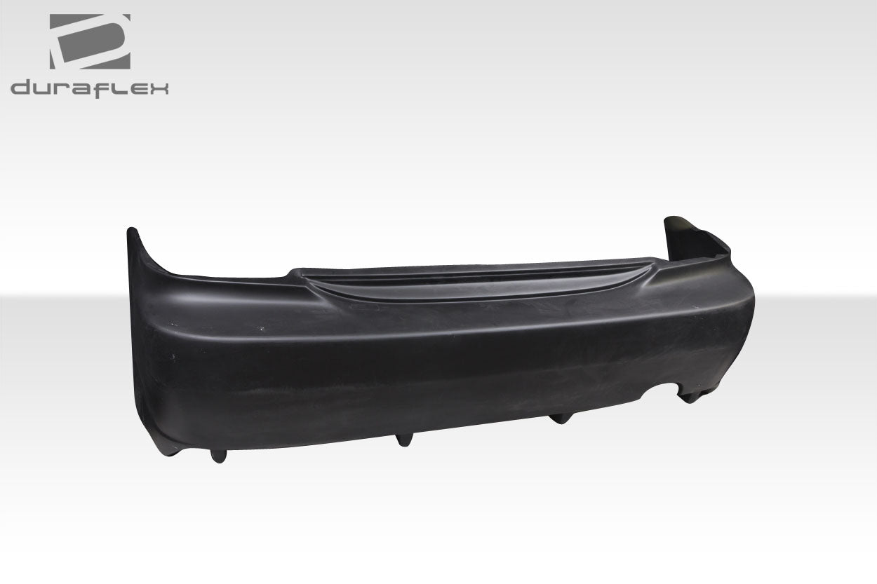 Extreme Dimensions Duraflex Trackstars Rear Bumper Cover Compatible With 2004-2007 Mitsubishi Lancer - 1 Piece - 114668