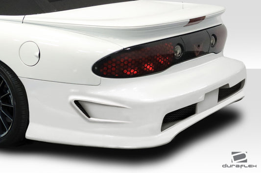 Extreme Dimensions Duraflex Vader Rear Bumper Cover Compatible With 1993-2002 Pontiac Firebird - 1 Piece - 114680