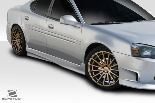 Extreme Dimensions Duraflex Showoff Side Skirts Compatible With 2004-2008 Pontiac Grand Prix - 2 Piece - 114685