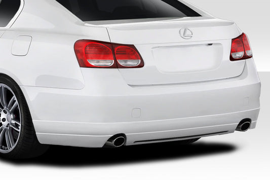 Extreme Dimensions Duraflex JPR Rear Lip Add On Spoiler Compatible With 2006-2007 Lexus GS - 1 Piece - 114721