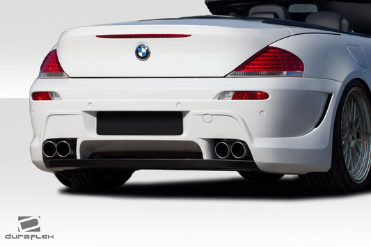 Extreme Dimensions Duraflex LMS Rear Bumper Cover Compatible With 2004-2010 BMW 6 Series - 1 Piece - 114724