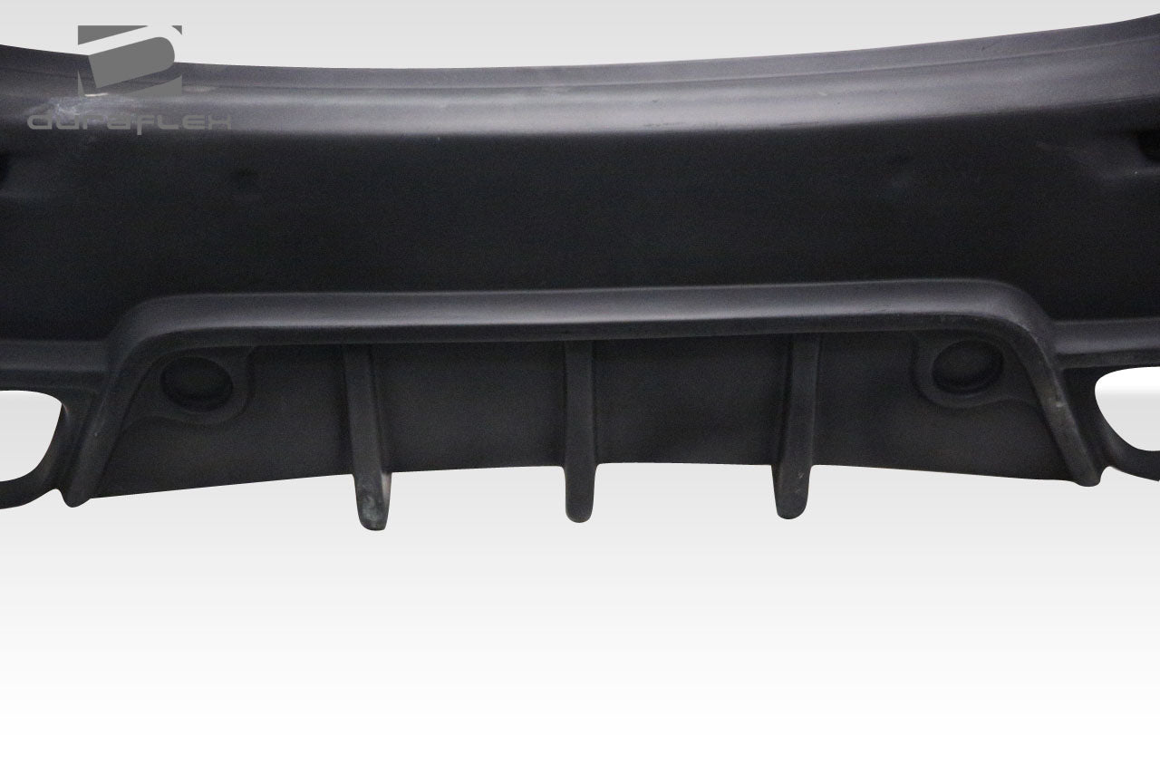 Extreme Dimensions Duraflex W-1 Rear Bumper Cover Compatible With 2008-2014 Lexus IS-F - 1 Piece - 114737