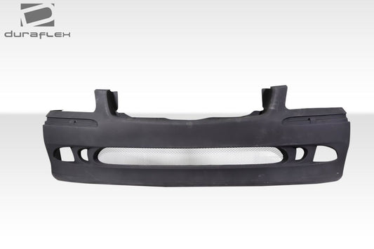Extreme Dimensions Duraflex J Design Front Bumper Cover Compatible With 2002-2004 Infiniti Q45 - 1 Piece - 114795