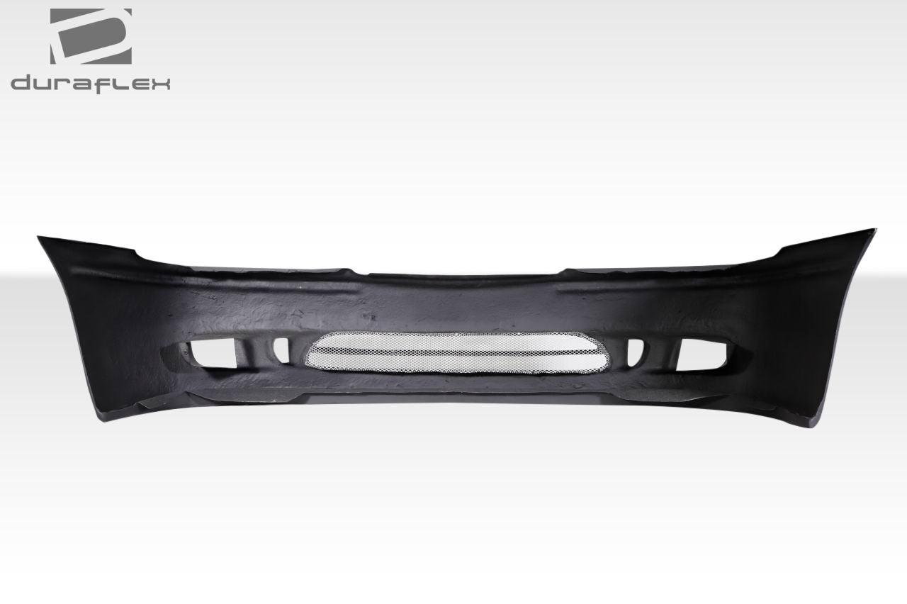 Extreme Dimensions Duraflex J Design Front Bumper Cover Compatible With 1997-2001 Infiniti Q45 - 1 Piece - 114796