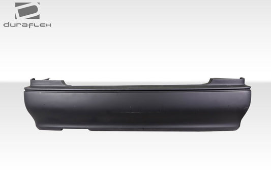 Extreme Dimensions Duraflex J Design Rear Bumper Cover Compatible With 1997-2001 Infiniti Q45 - 1 Piece - 114798