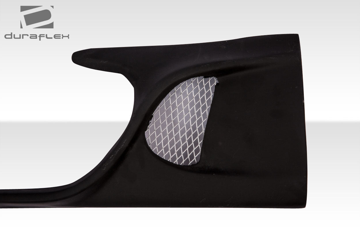 Extreme Dimensions Duraflex KT Style Side Skirts Add-Ons Compatible With 2015-2023 Ford Mustang - 114805