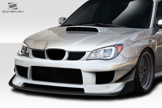 Extreme Dimensions Duraflex M-1 Front Bumper Cover Compatible With 2006-2007 Subaru Impreza - 4 Piece - 114823