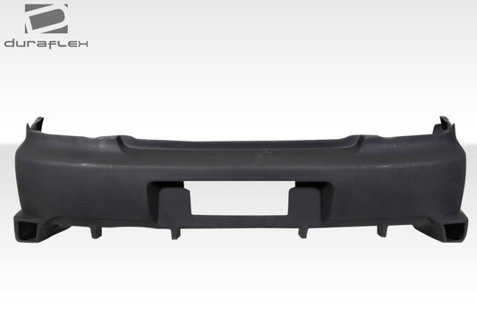 Extreme Dimensions Duraflex M-1 Sport Rear Bumper Cover Compatible With 2004-2007 Subaru Impreza - 1 Piece - 114824