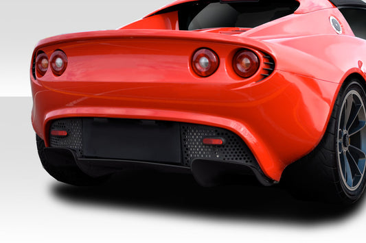 Extreme Dimensions Duraflex Super Fin Rear Lip Add On Spoiler Compatible With 2005-2010 Lotus Elise - 1 Piece - 114831