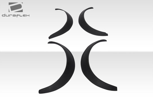 Extreme Dimensions Duraflex Rocket Wide Body Front Fenders Flares Compatible With 1990-1997 Mazda Miata - 4 Piece - 114842