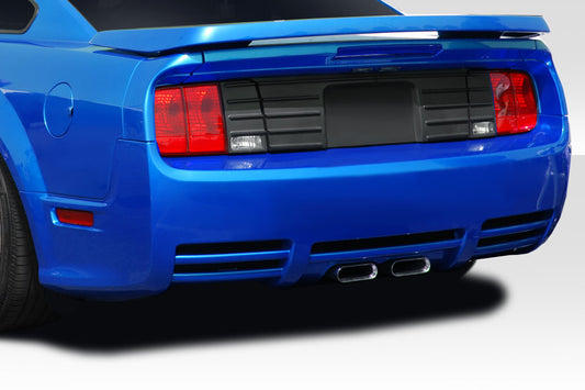 Extreme Dimensions Duraflex Colt Rear Bumper Cover Compatible With 2005-2009 Ford Mustang - 1 Piece - 114847