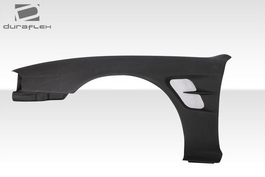 Extreme Dimensions Duraflex Supercool Wide Body Front Fenders Compatible With 1997-1998 Nissan 240SX - 2 Piece - 119723